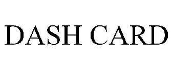 DASH CARD