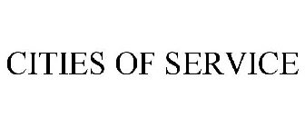 CITIES OF SERVICE