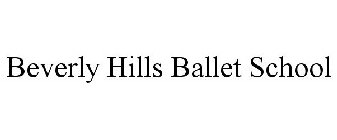 BEVERLY HILLS BALLET SCHOOL