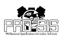 PRO-SIS PROFESSIONAL SPECIFICATION INFORMATION SOFTWARE