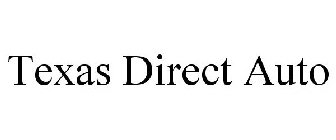 TEXAS DIRECT AUTO