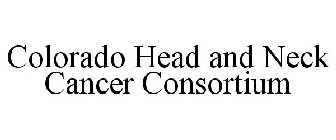 COLORADO HEAD AND NECK CANCER CONSORTIUM