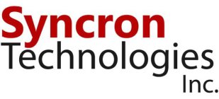 SYNCRON TECHNOLOGIES INC.