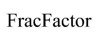 FRACFACTOR