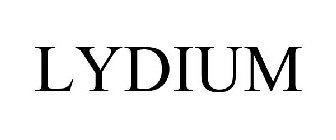 LYDIUM