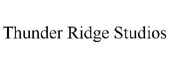 THUNDER RIDGE STUDIOS
