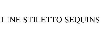 LINE STILETTO SEQUINS