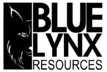 BLUE LYNX RESOURCES