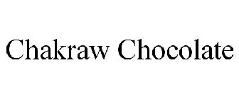 CHAKRAW CHOCOLATE