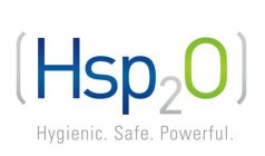 HSP2O, HYGIENIC.SAFE.POWERFUL.