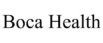 BOCA HEALTH