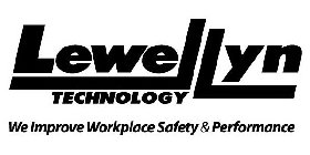LEWELLYN TECHNOLOGY WE IMPROVE WORKPLACE SAFETY & PERFORMANCE
