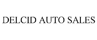 DELCID AUTO SALES