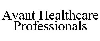 AVANT HEALTHCARE PROFESSIONALS
