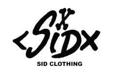 <SIDXX SID CLOTHING