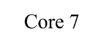 CORE 7