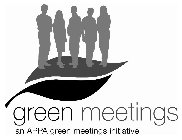 GREEN MEETINGS AN APPA GREEN MEETINGS INITIATIVE