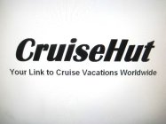 CRUISEHUT YOUR LINK TO CRUISE VACATIONS WORLDWIDE