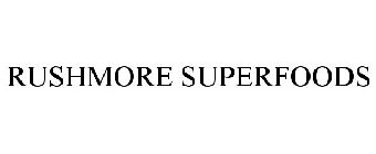 RUSHMORE SUPERFOODS