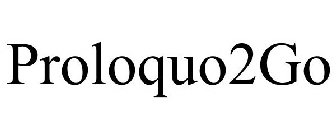 PROLOQUO2GO