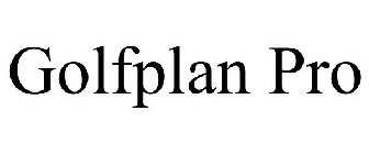 GOLFPLAN PRO