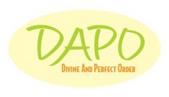 DAPO DIVINE AND PERFECT ORDER
