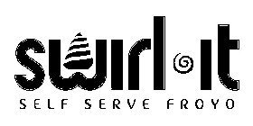 SWIRL IT SELF SERVE FROYO