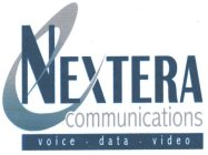 E NEXTERA COMMUNICATIONS VOICE · DATA ·VIDEO