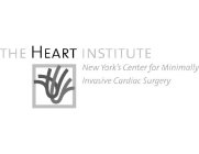 THE HEART INSTITUTE NEW YORK'S CENTER FOR MINIMALLY INVASIVE CARDIAC SURGERY