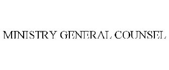 MINISTRY GENERAL COUNSEL