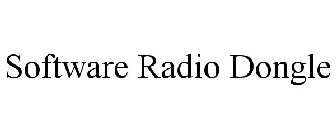 SOFTWARE RADIO DONGLE