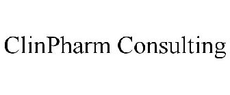 CLINPHARM CONSULTING