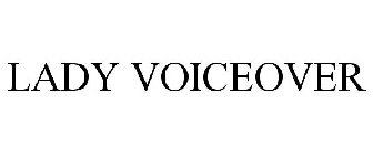 LADY VOICEOVER