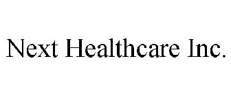 NEXT HEALTHCARE INC.