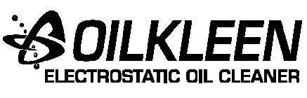 OILKLEEN ELECTROSTATIC OIL CLEANER