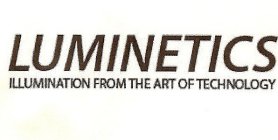 LUMINETICS ILLUMINATION FROM THE ART OF TECHNOLOGY