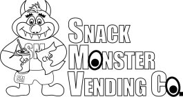 SNACK MONSTER VENDING CO. SM