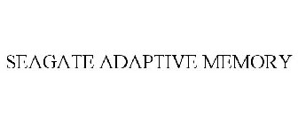 SEAGATE ADAPTIVE MEMORY