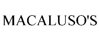 MACALUSO'S