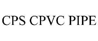 CPS CPVC PIPE
