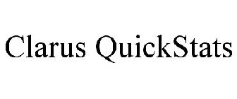 CLARUS QUICKSTATS