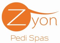 ZYON PEDI SPAS