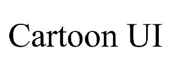 CARTOON UI