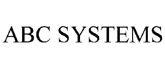 ABC SYSTEMS