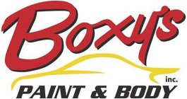 BOXY'S PAINT & BODY INC.