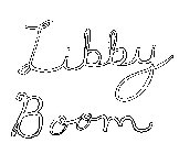 LIBBY BOOM