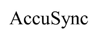 ACCUSYNC