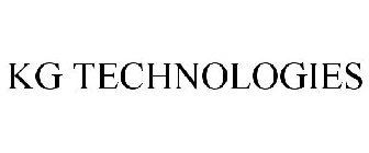 KG TECHNOLOGIES