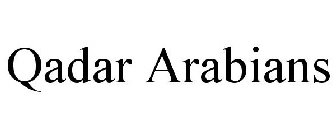 QADAR ARABIANS