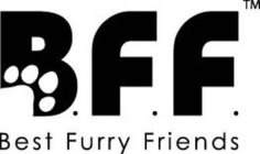 B.F.F. BEST FURRY FRIENDS